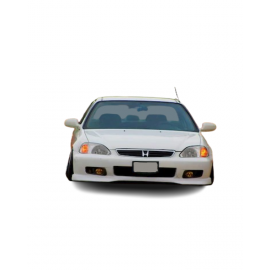 Honda Civic İES (99 - 00) Typer Style Ön Tampon Eki (Plastik)
